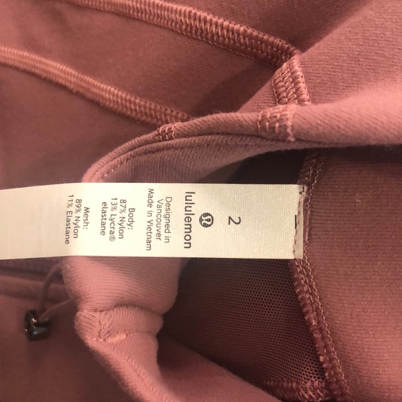 Lululemon zip-up - Picture 2 of 3
